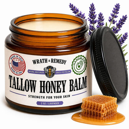Wrath &amp; Remedy® Tallow &amp; Beeswax Balm - 2oz