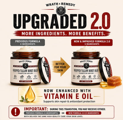 Wrath &amp; Remedy® Whipped Tallow &amp; Honey Balm