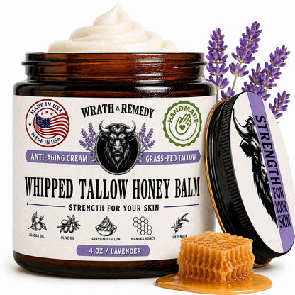 Wrath &amp; Remedy® Whipped Tallow &amp; Honey Balm