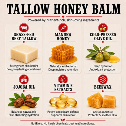 Wrath &amp; Remedy® Tallow &amp; Beeswax Balm - 2oz