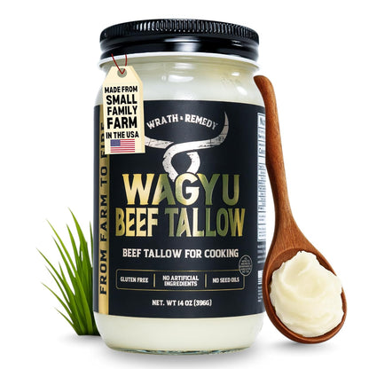 Wrath &amp; Remedy® 100% Grass-Fed Cooking Tallow
