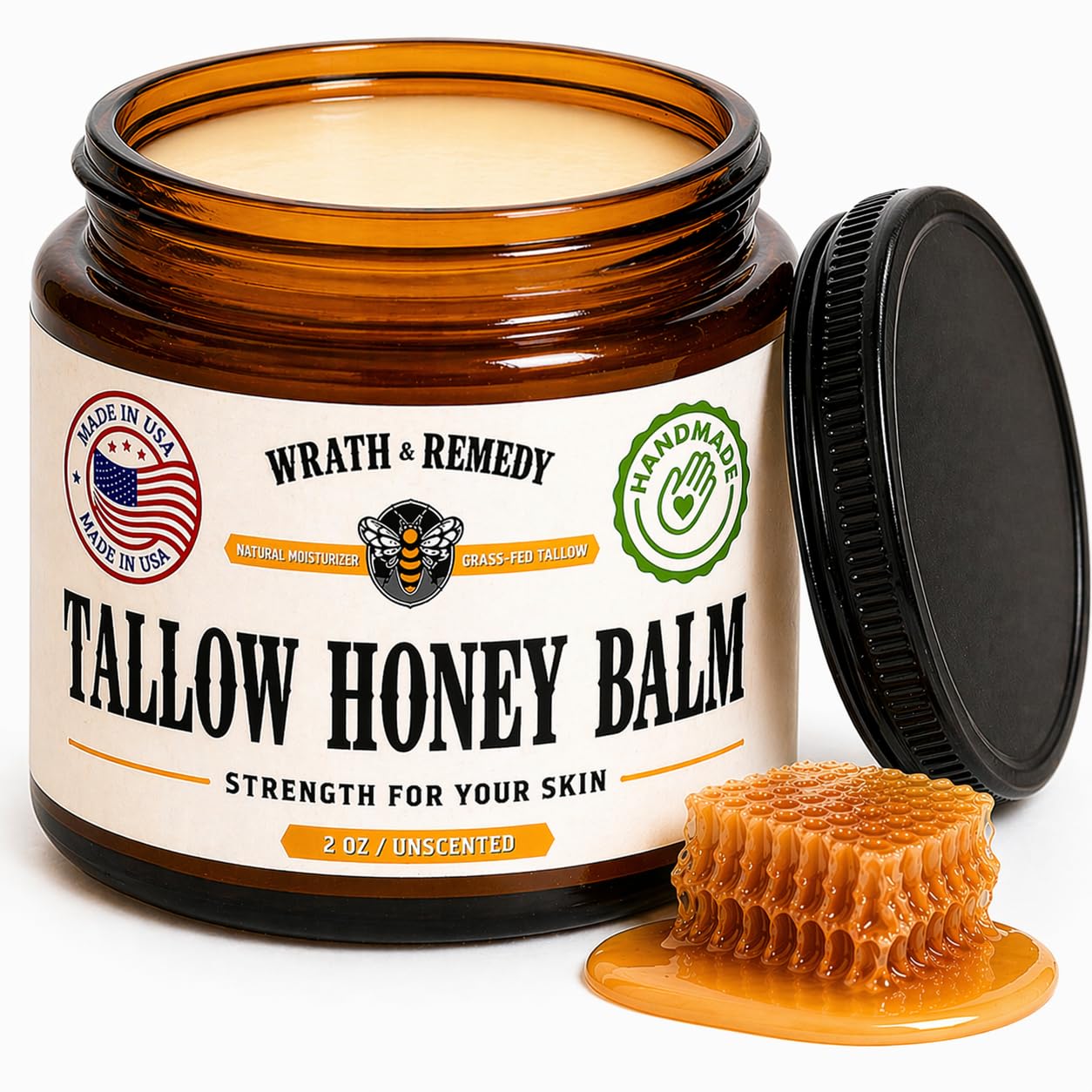 Wrath &amp; Remedy® Tallow &amp; Beeswax Balm - 2oz