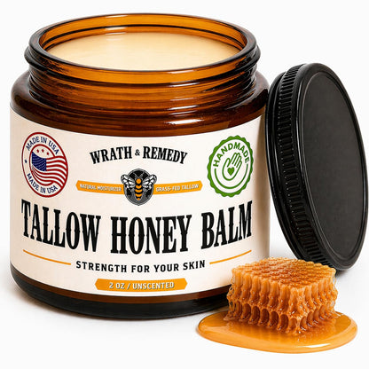 Wrath &amp; Remedy® Tallow &amp; Beeswax Balm - 2oz