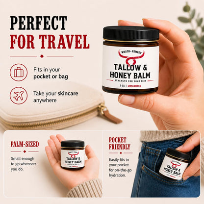 Wrath &amp; Remedy® Tallow &amp; Beeswax Balm - 2oz