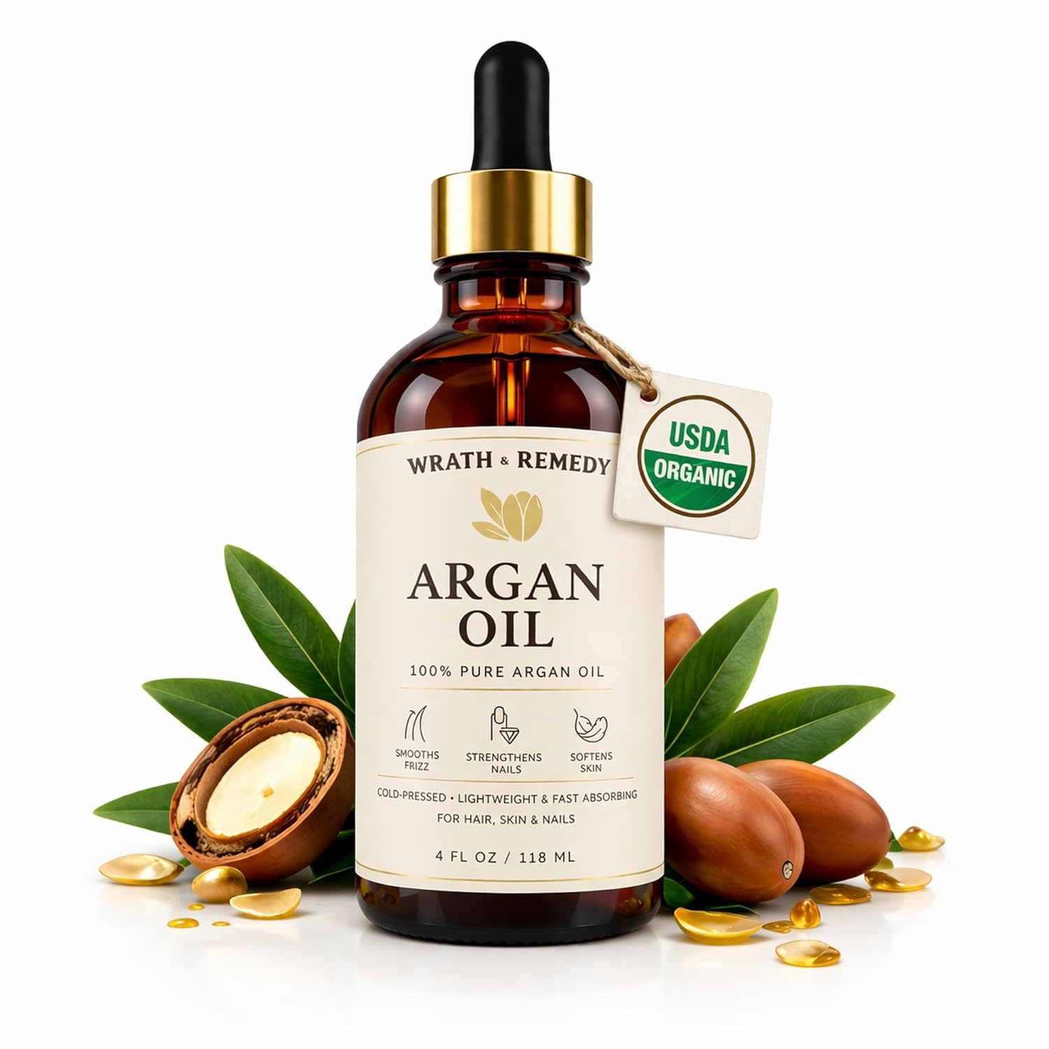 Wrath &amp; Remedy® 100% Pure Argan Oil