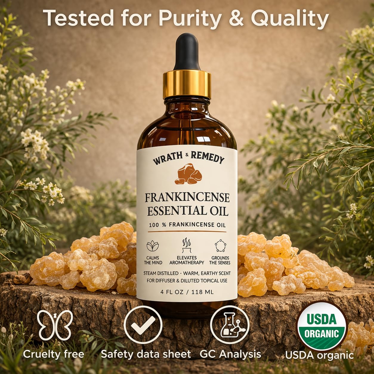 Wrath &amp; Remedy® 100% Pure Frankincense