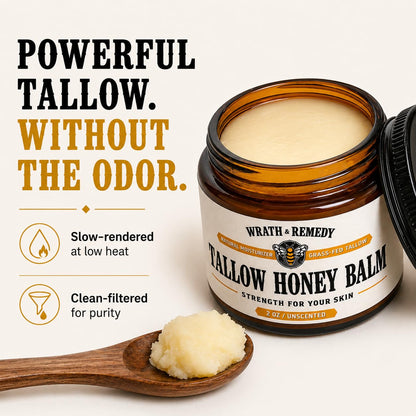 Wrath &amp; Remedy® Tallow &amp; Beeswax Balm - 2oz