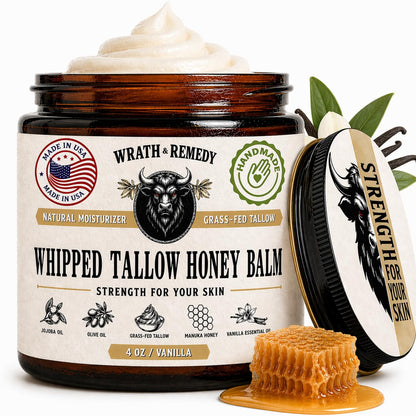 Wrath &amp; Remedy® Whipped Tallow &amp; Honey Balm