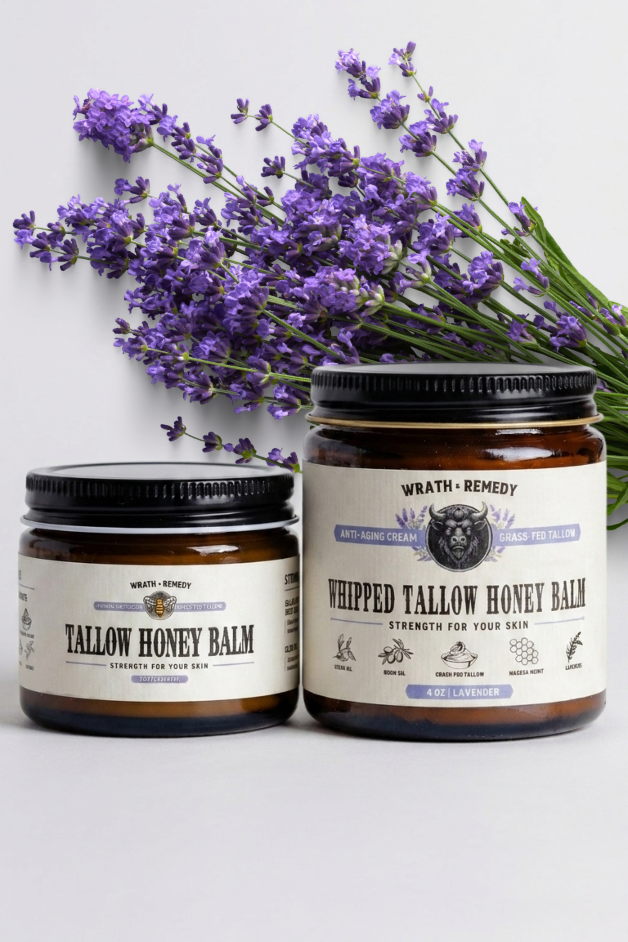 Wrath &amp; Remedy® Whipped Tallow &amp; Honey Balm