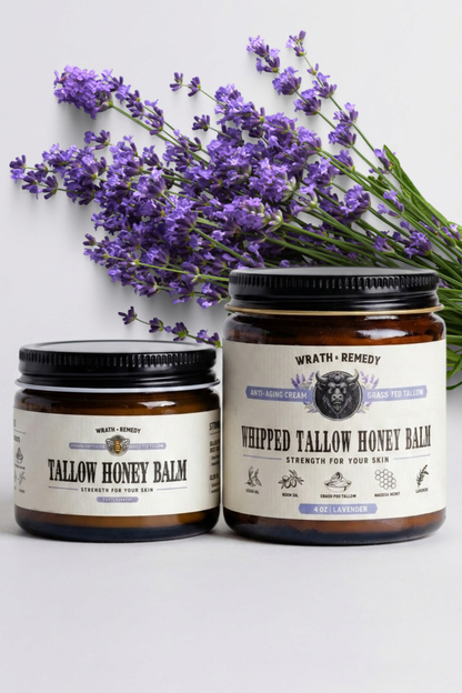 Wrath &amp; Remedy® Whipped Tallow &amp; Honey Balm