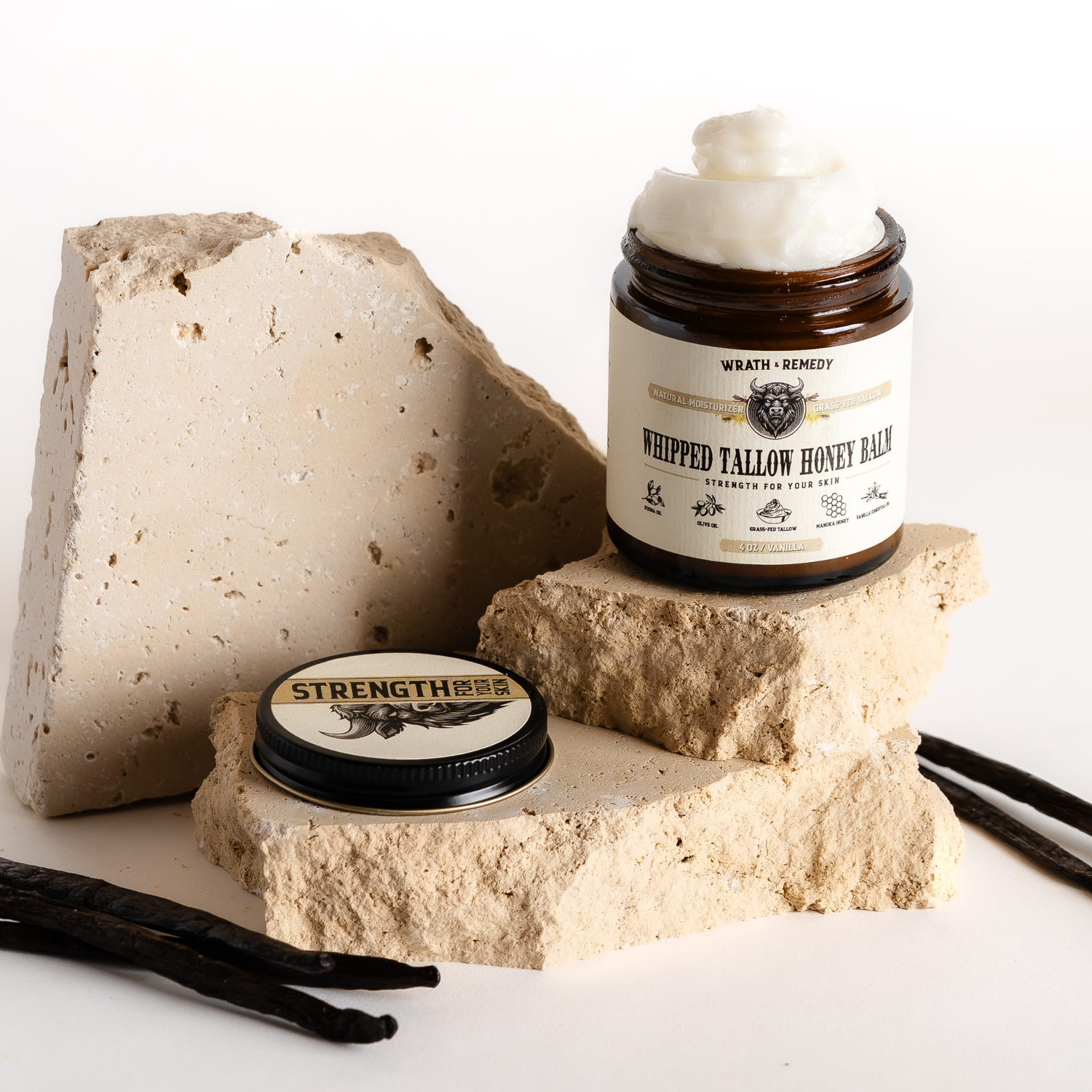 W&amp;R Whipped Tallow &amp; Honey Balm