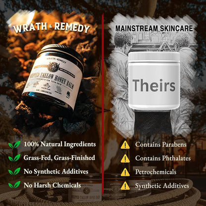 Wrath &amp; Remedy® Whipped Tallow &amp; Honey Balm