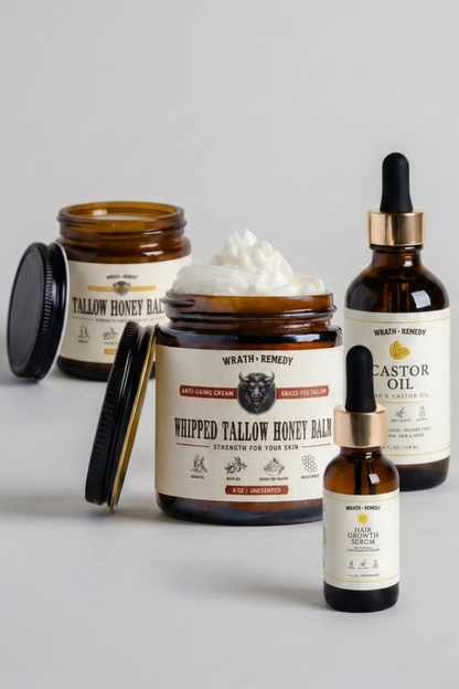 Wrath &amp; Remedy® Whipped Tallow &amp; Honey Balm