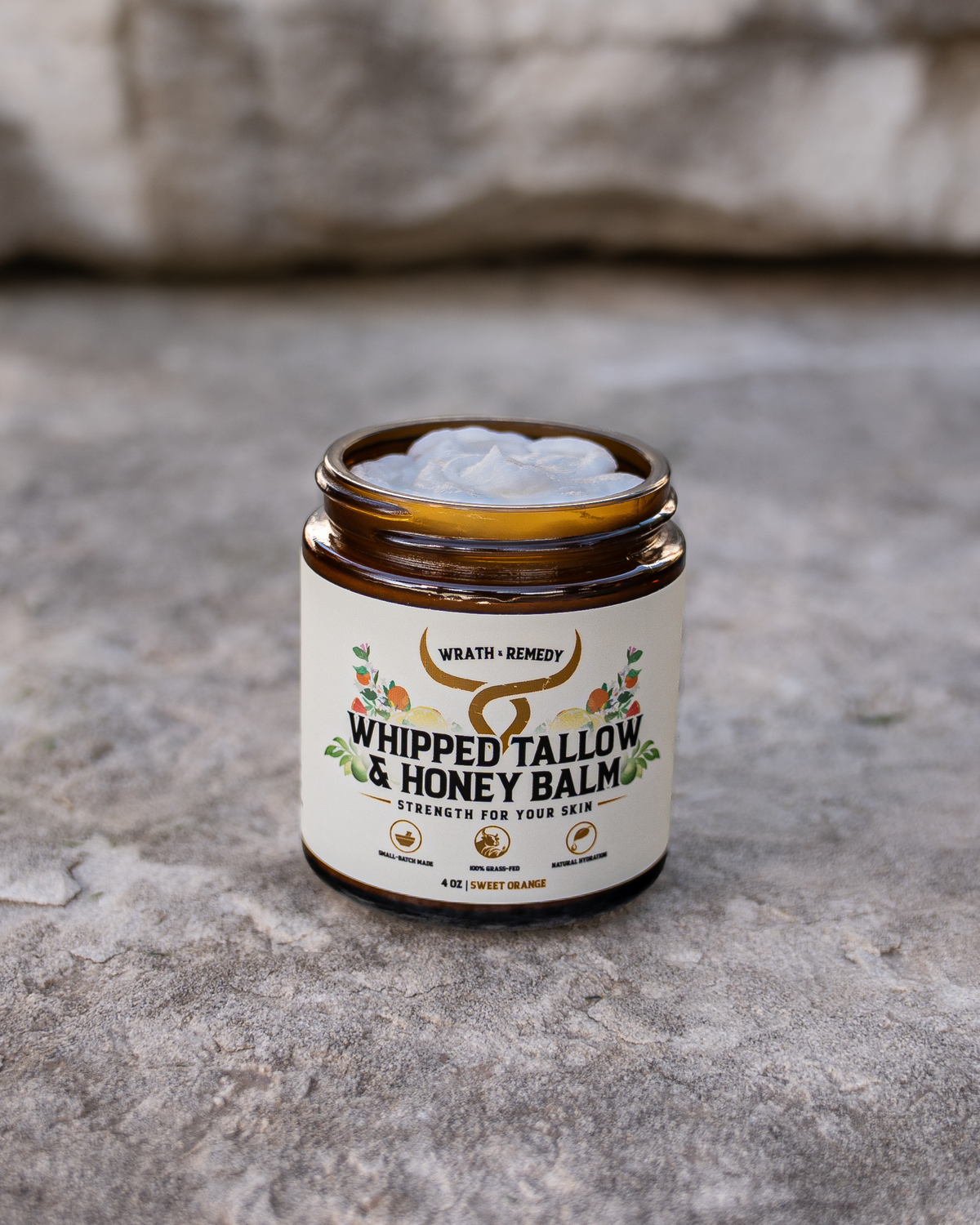 Wrath &amp; Remedy® Whipped Tallow &amp; Honey Balm
