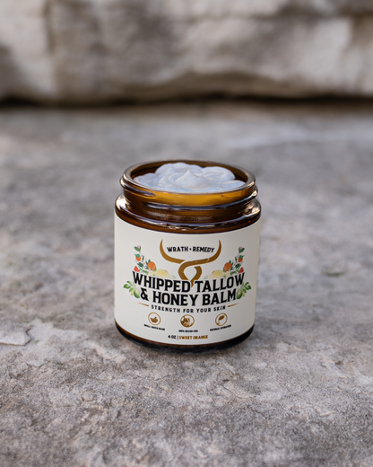 Wrath &amp; Remedy® Whipped Tallow &amp; Honey Balm