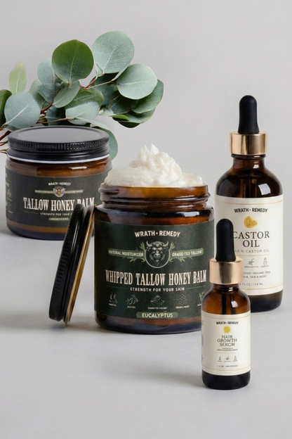 Wrath &amp; Remedy® Whipped Tallow &amp; Honey Balm