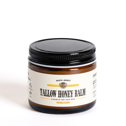 W&amp;R Beef Tallow Moisturizer Balm - 2oz