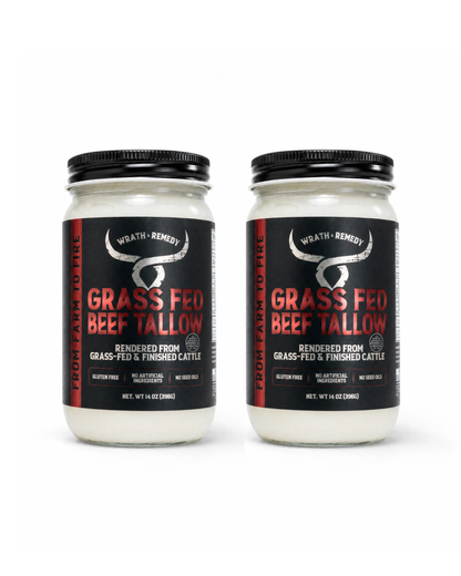 Wrath &amp; Remedy® 100% Grass-Fed Cooking Tallow