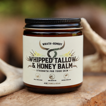 Wrath &amp; Remedy® Whipped Tallow &amp; Honey Balm