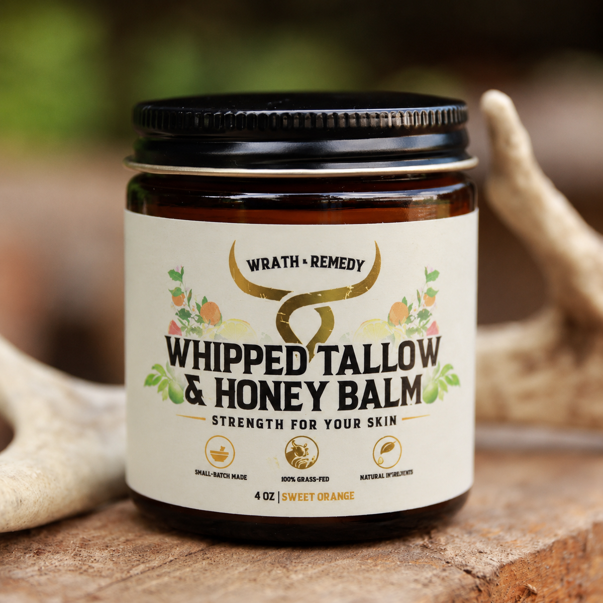 Wrath &amp; Remedy® Whipped Tallow &amp; Honey Balm