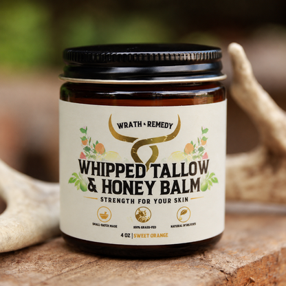 Wrath &amp; Remedy® Whipped Tallow &amp; Honey Balm