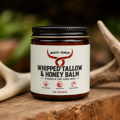 Wrath &amp; Remedy® Whipped Tallow &amp; Honey Balm