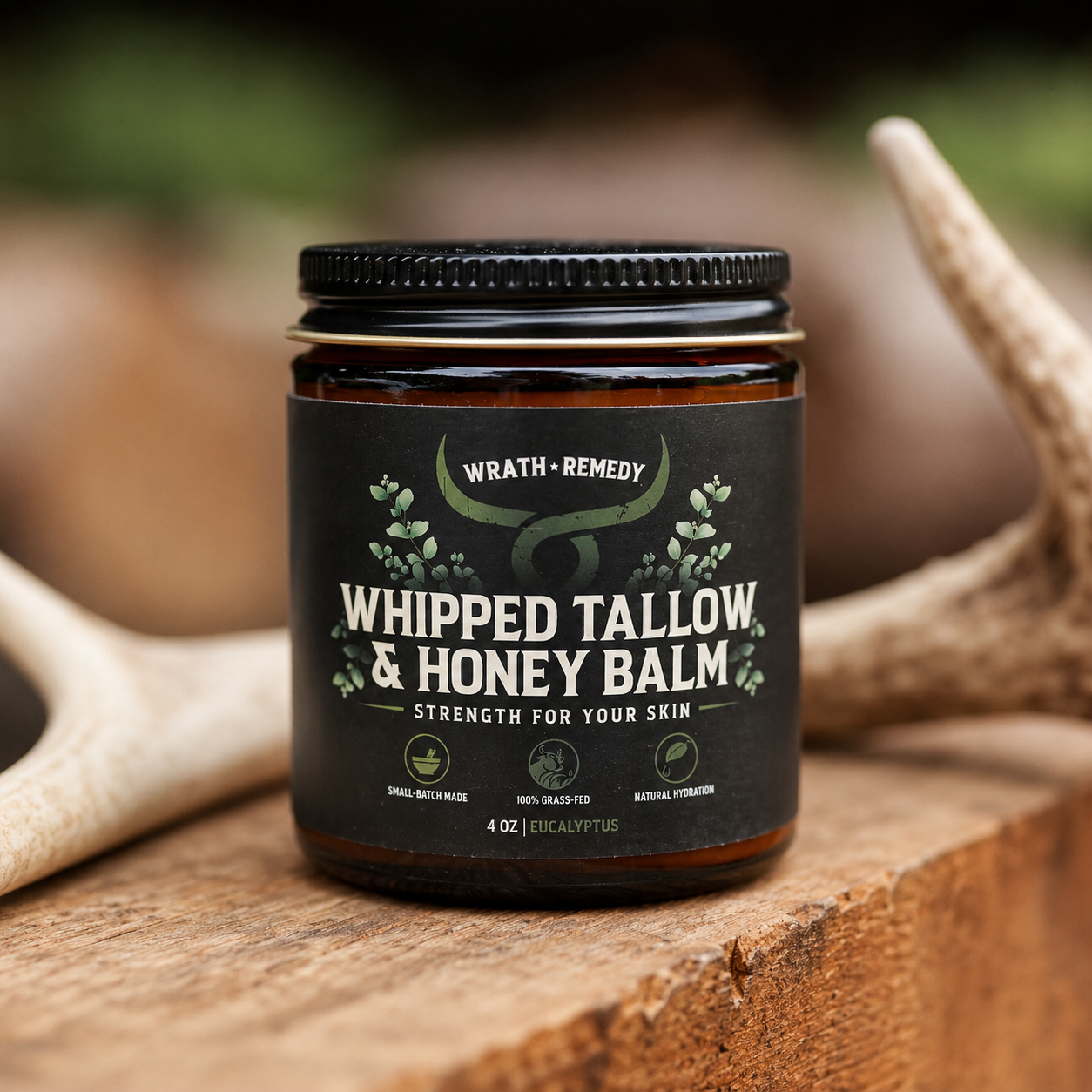 Wrath &amp; Remedy® Whipped Tallow &amp; Honey Balm