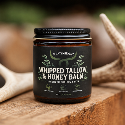 Wrath &amp; Remedy® Whipped Tallow &amp; Honey Balm