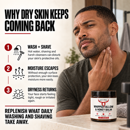 Wrath &amp; Remedy® Whipped Tallow &amp; Honey Balm
