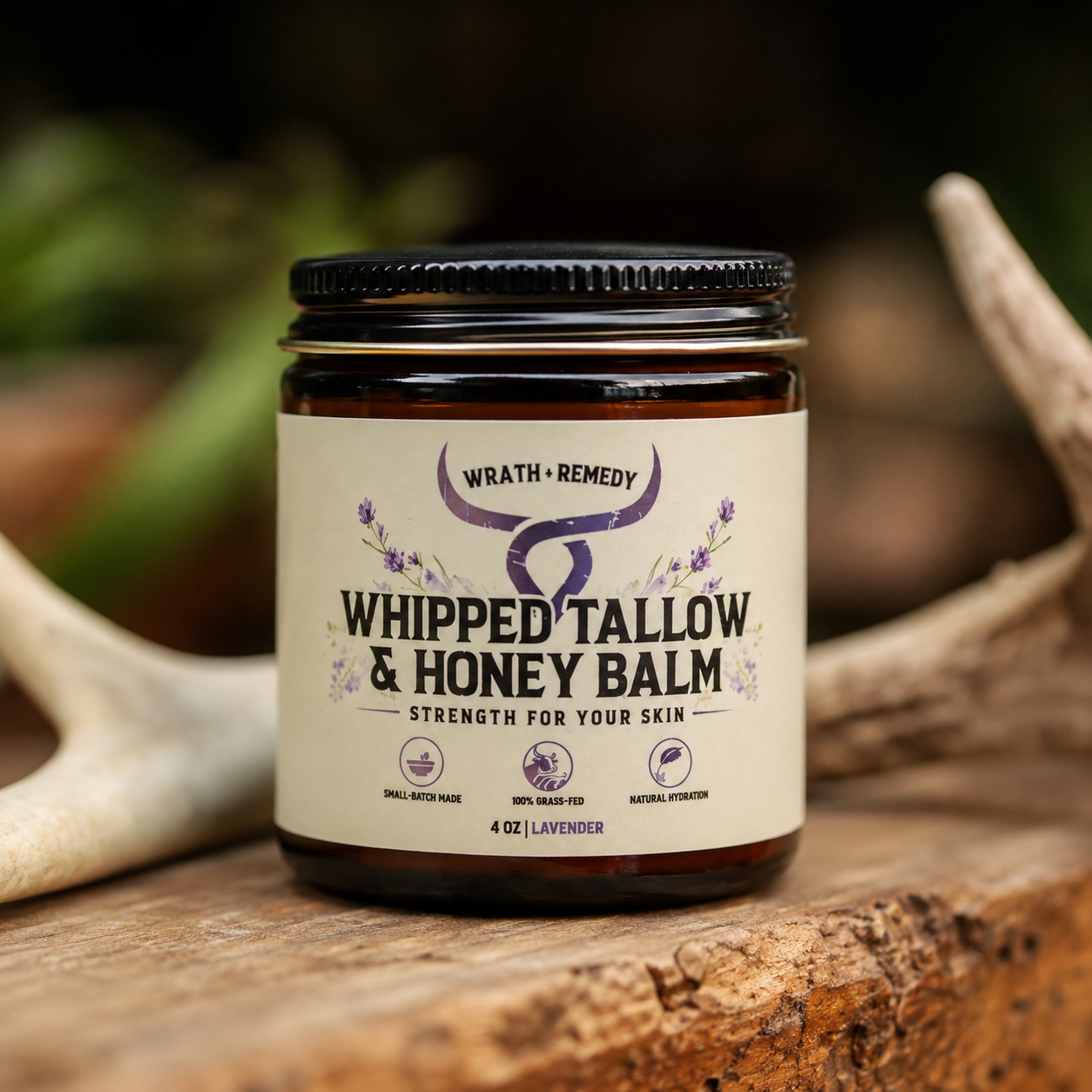 Wrath &amp; Remedy® Whipped Tallow &amp; Honey Balm