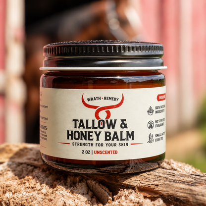 Wrath &amp; Remedy® Tallow &amp; Beeswax Balm - 2oz