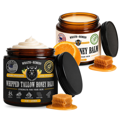 Wrath &amp; Remedy® Whipped Tallow &amp; Honey Balm