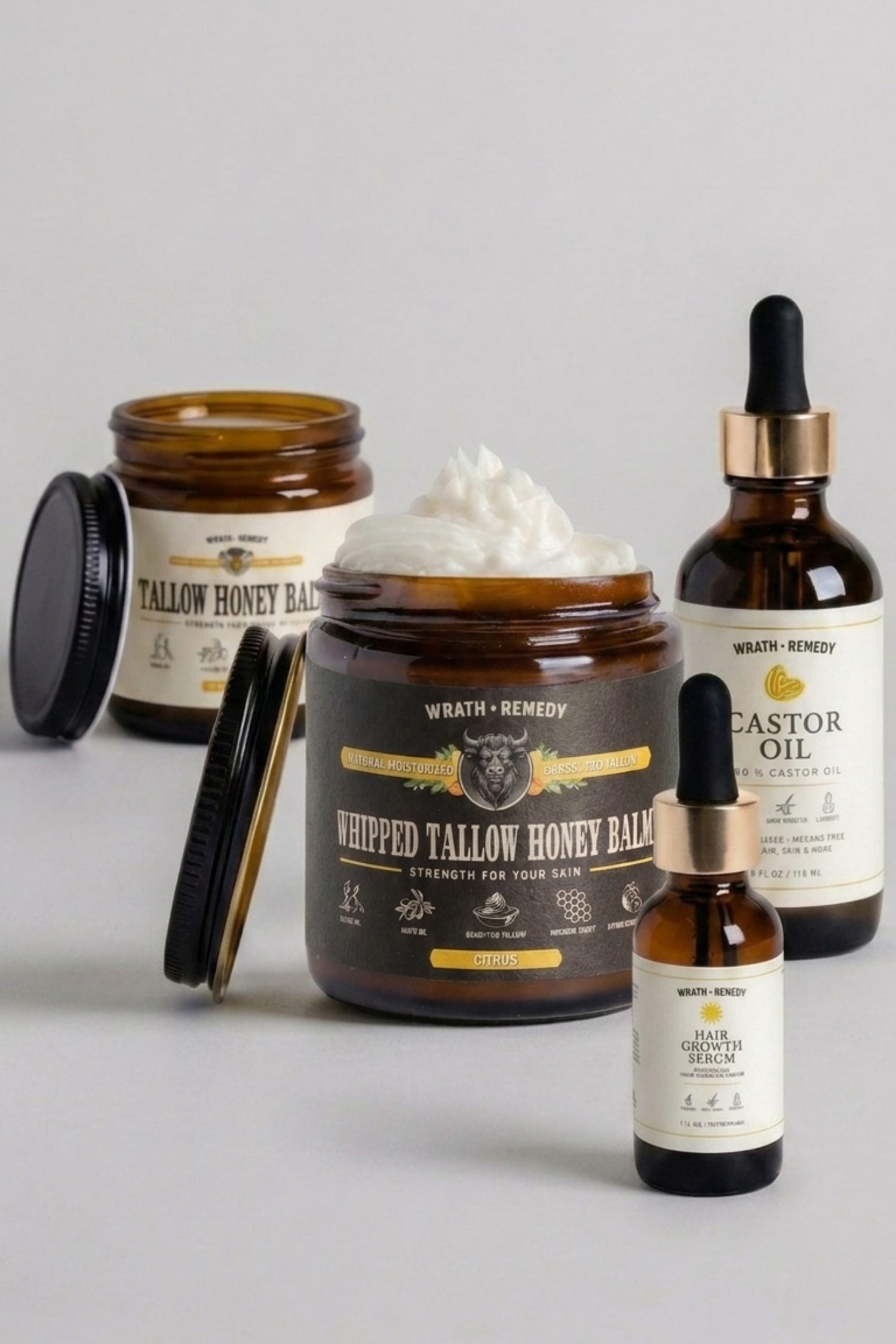 Wrath &amp; Remedy® Whipped Tallow &amp; Honey Balm