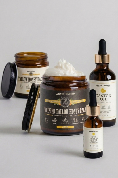 Wrath &amp; Remedy® Whipped Tallow &amp; Honey Balm