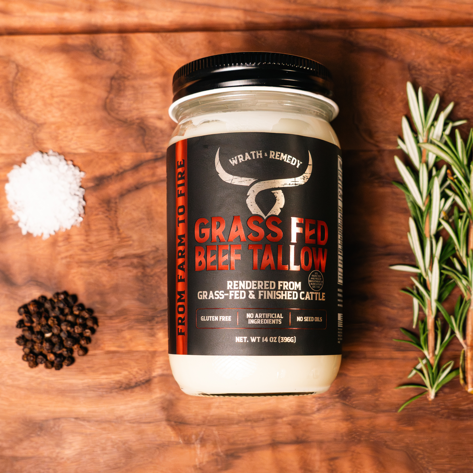 <p>Stable at high temperatures for frying, searing, and roasting without breaking down.</p>