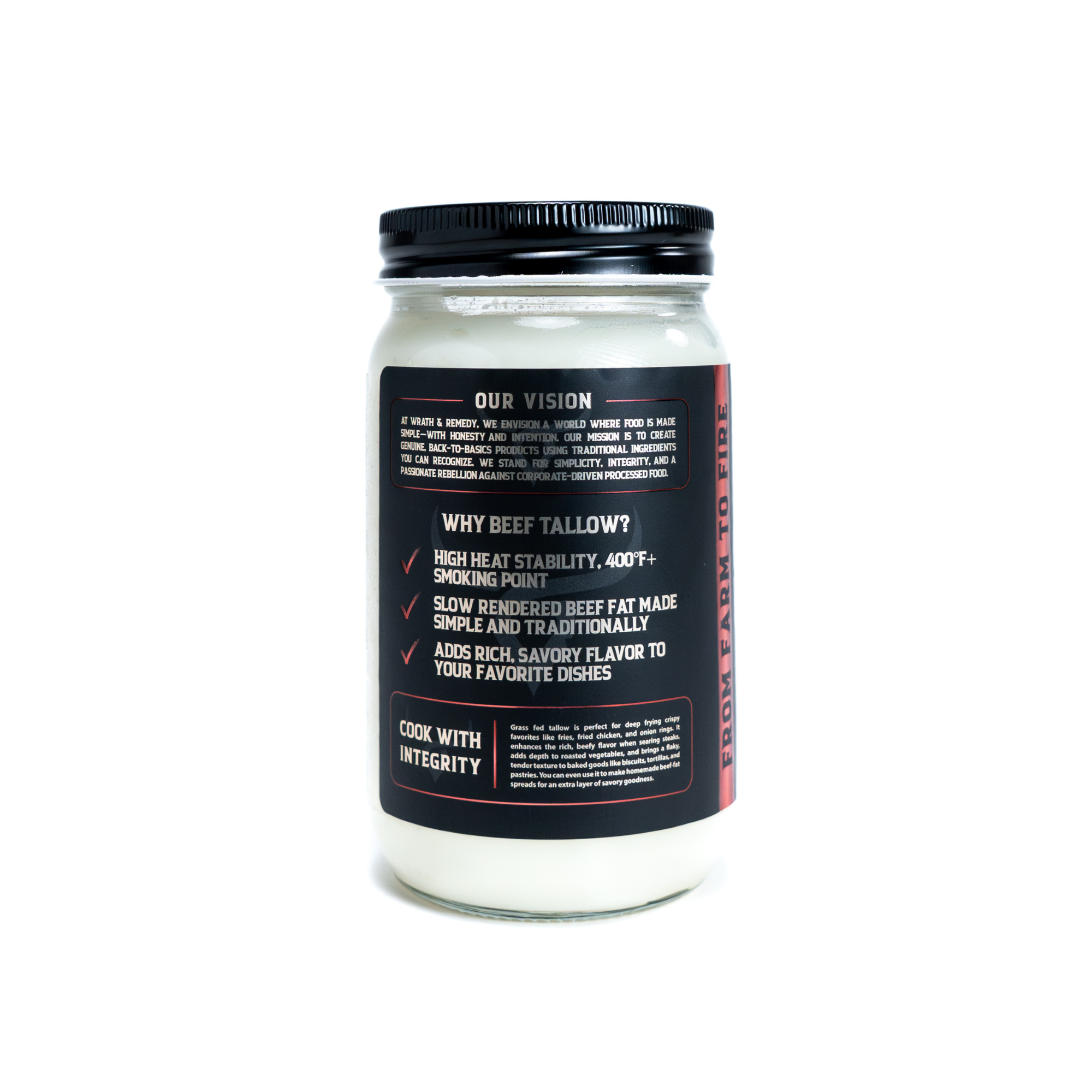 <p>Made from a single ingredient with no fillers, preservatives, or seed oils.</p>