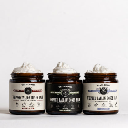 Whipped Tallow &amp; Honey Balm