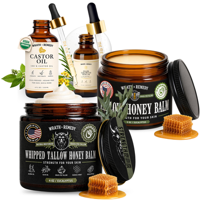 Wrath &amp; Remedy® Whipped Tallow &amp; Honey Balm