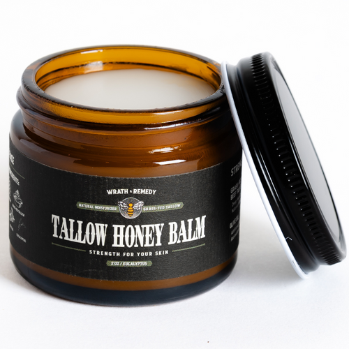 W&R Beef Tallow Moisturizer Balm - 2oz