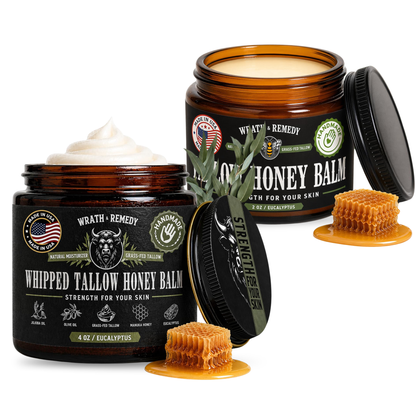Wrath &amp; Remedy® Whipped Tallow &amp; Honey Balm