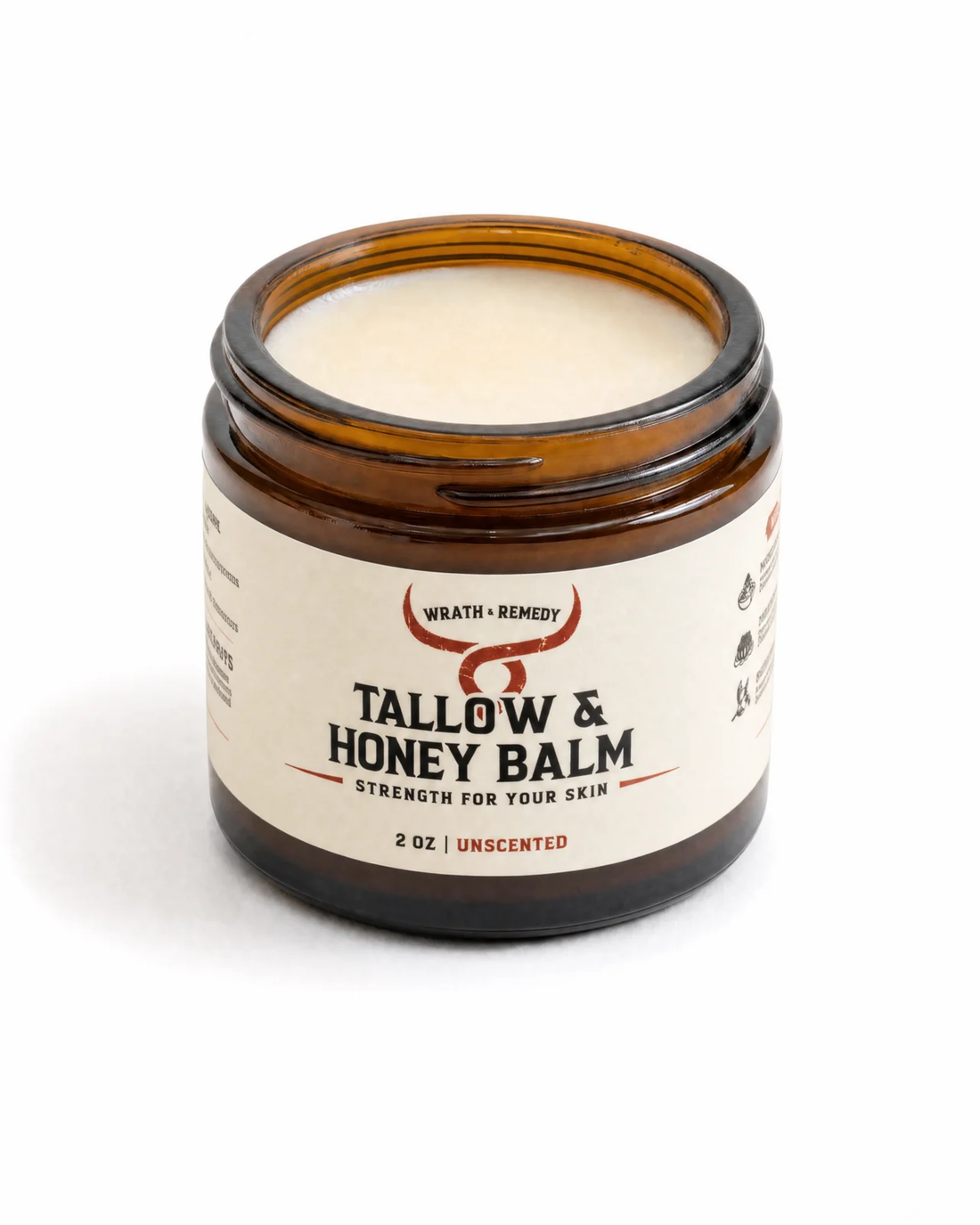 Wrath &amp; Remedy® Tallow &amp; Beeswax Balm - 2oz