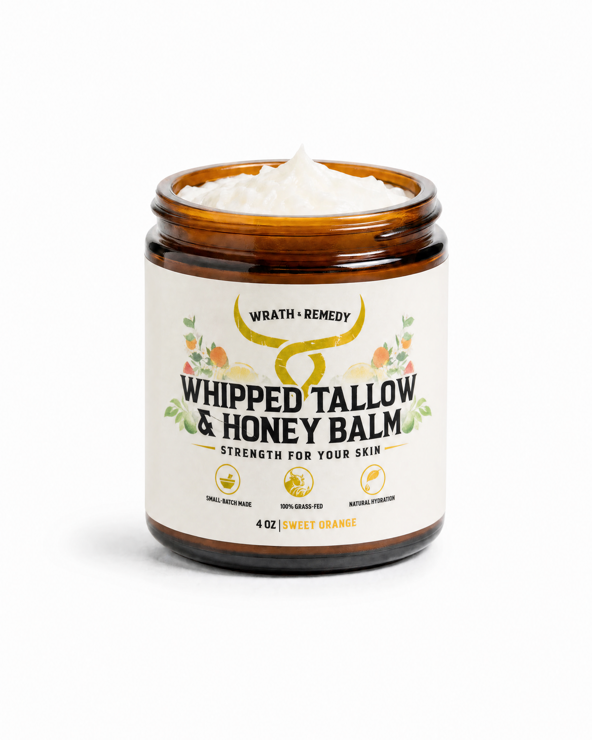 Wrath &amp; Remedy® Whipped Tallow &amp; Honey Balm