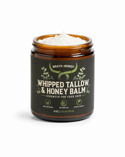 Wrath &amp; Remedy® Whipped Tallow &amp; Honey Balm