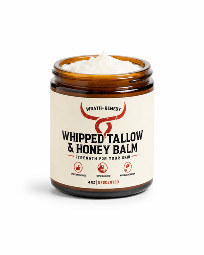 Wrath &amp; Remedy® Whipped Tallow &amp; Honey Balm