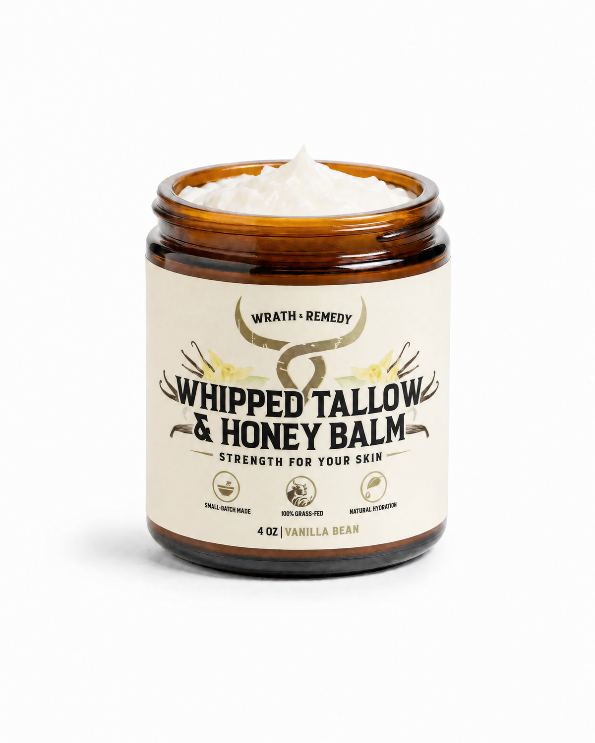 Wrath &amp; Remedy® Whipped Tallow &amp; Honey Balm
