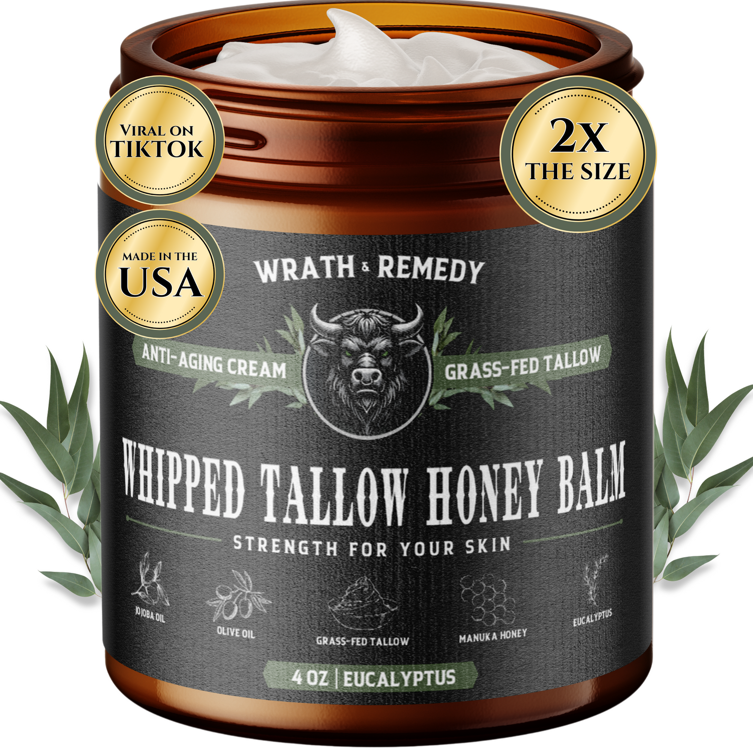 Wrath &amp; Remedy™ Whipped Tallow Balm