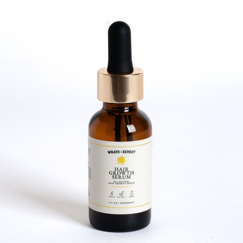 All Natural Hair Growth Serum - 2oz