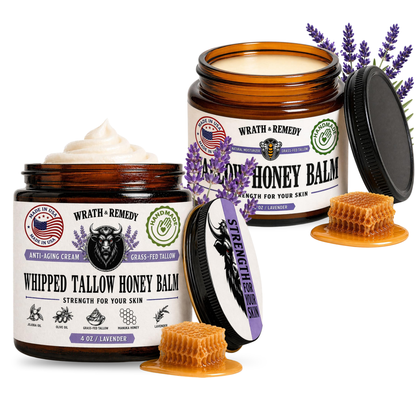 Wrath &amp; Remedy® Whipped Tallow &amp; Honey Balm