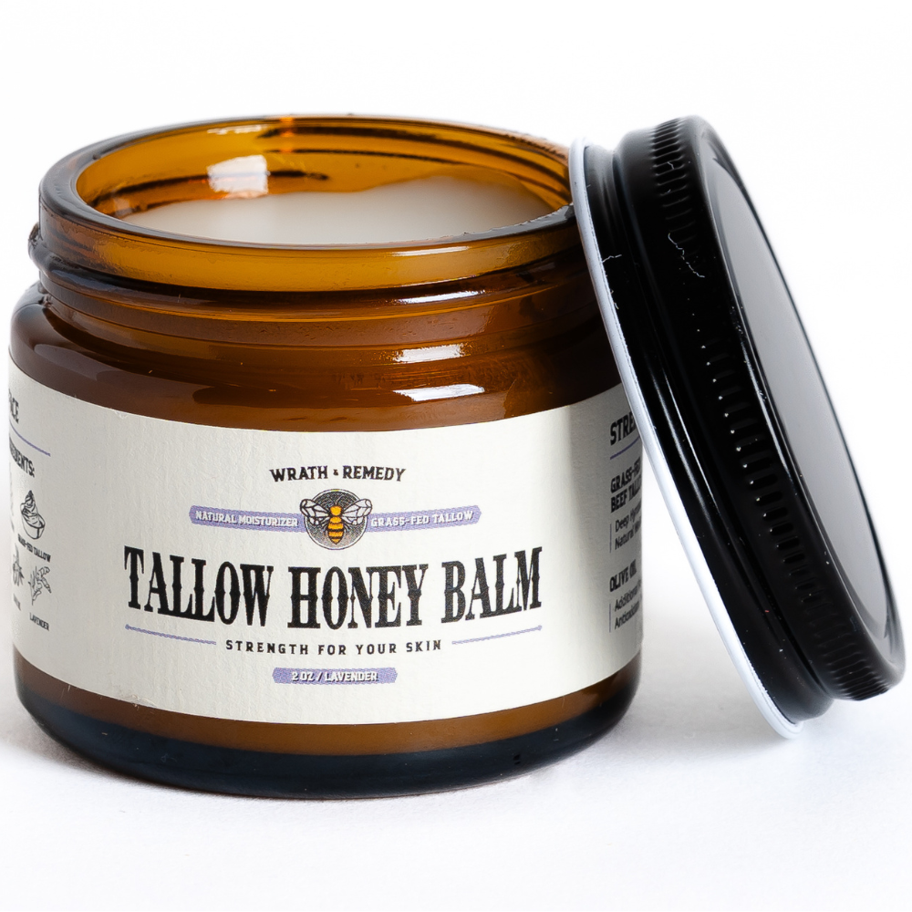 W&amp;R Beef Tallow Moisturizer Balm - 2oz