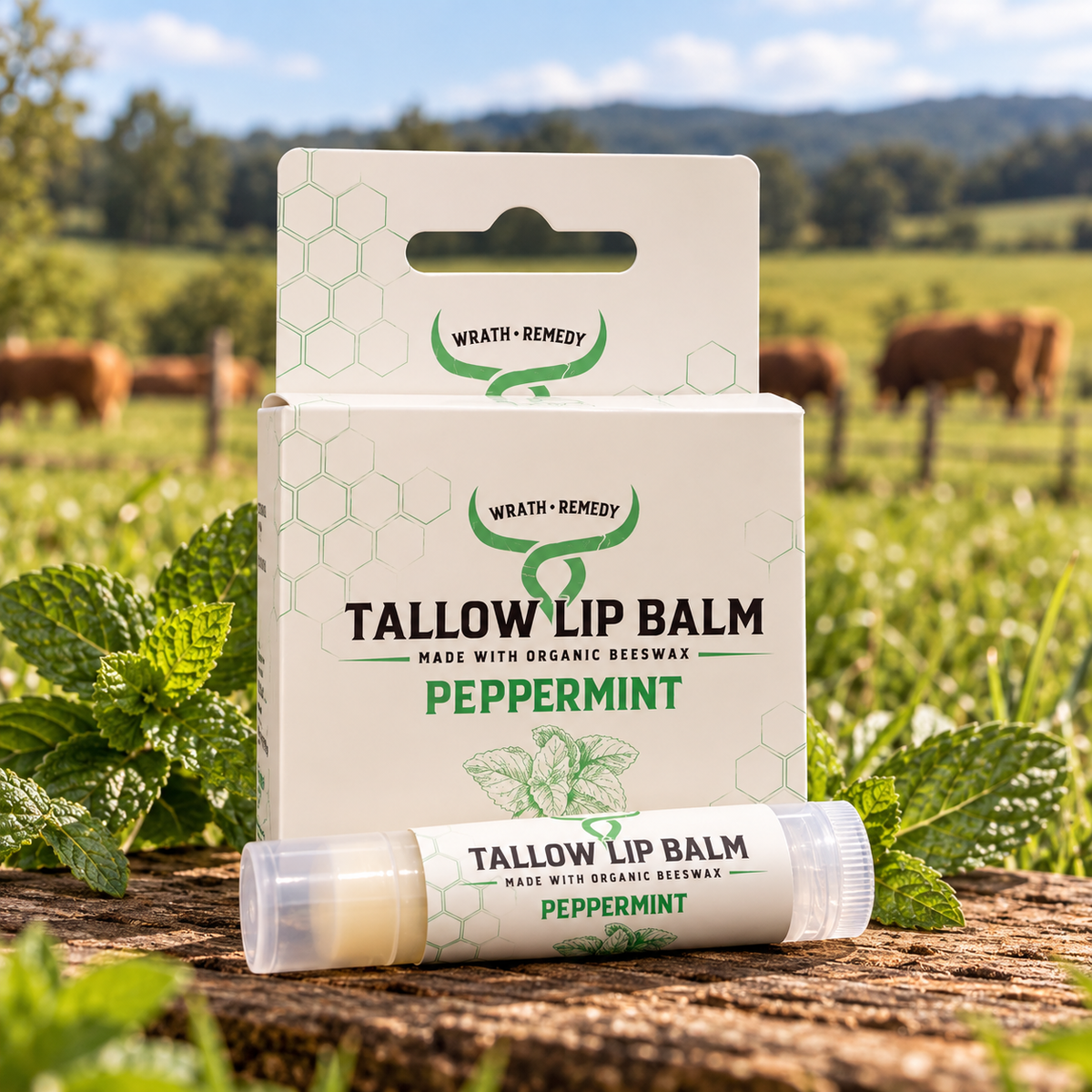 Wrath &amp; Remedy® Beef Tallow Lip Balm